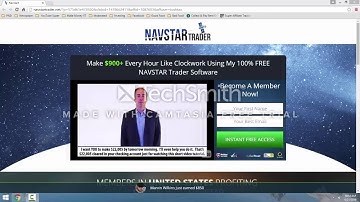 NavStar Trader Review   Is it a Scam?