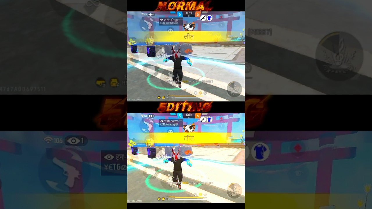 1410 gaming Normal OR Editing Capcut Video Editing 