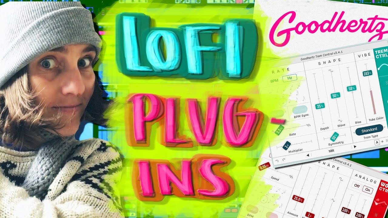first look at goodhertz plugins which I use for my lofi music.