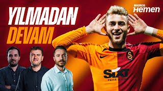 GALATASARAY 3 PUANI BARIŞ ALPER İLE ALDI! Sivasspor Maçı, Abdülkerim Bardakçı, Boey'un asisti