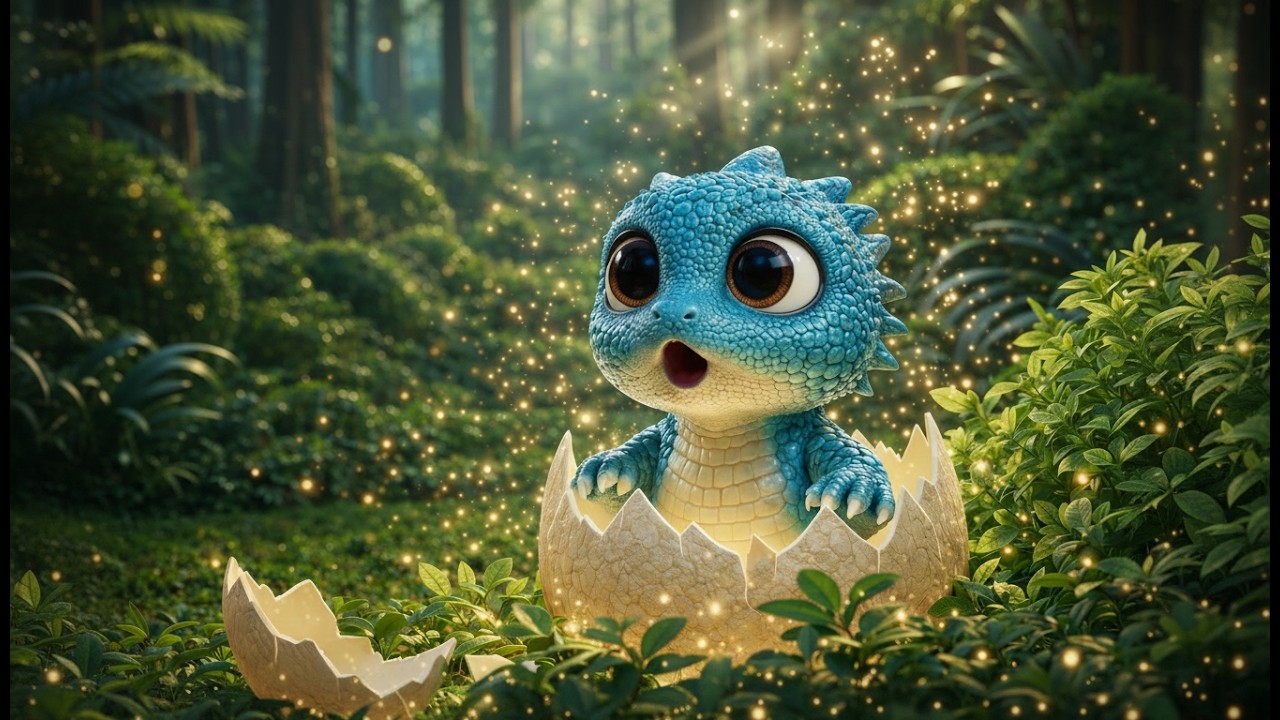 We Found a Dinosaur Egg! 🥚🦖 | Luvino Kids