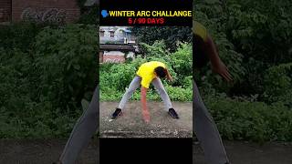 winter arc challange ❄️❄️(5/90)days #gym #motivation #shorts  #viral #viralvideo #explore #gymlife