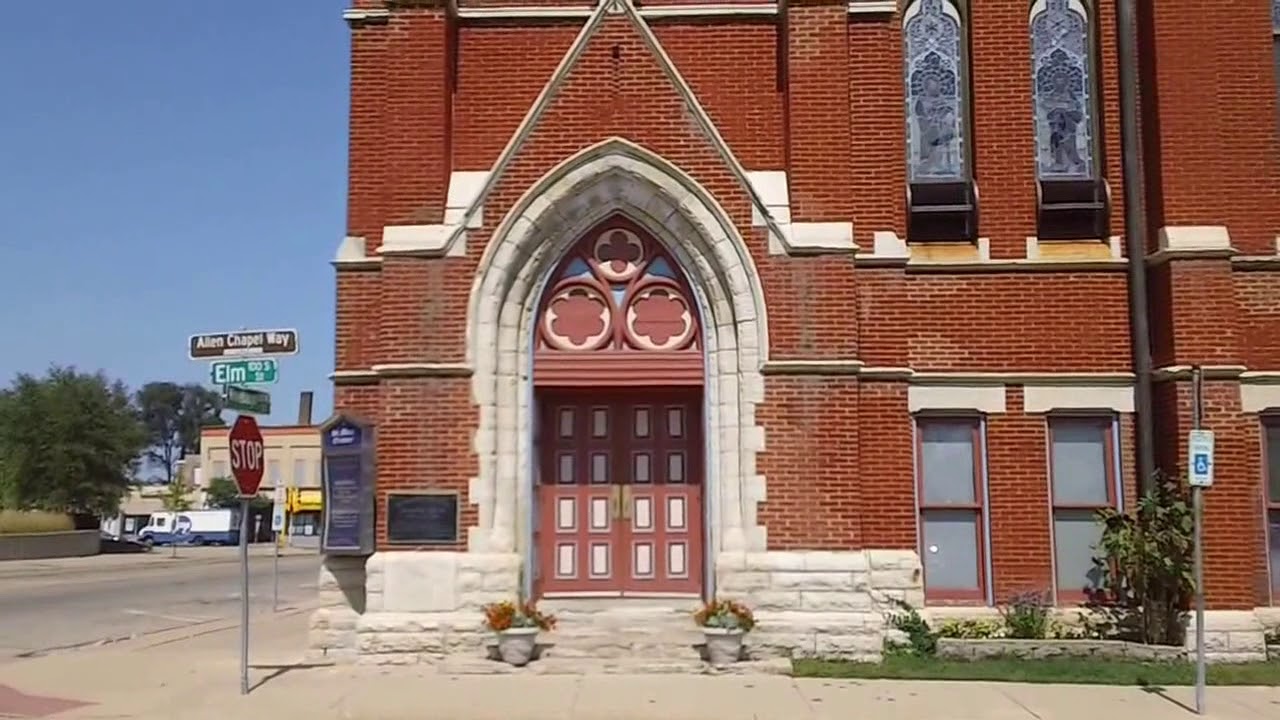 Historic St. Mary Oratory (Built In 1887) Rockford, IL (August 25, 2017