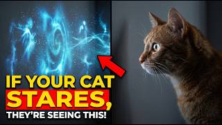 If Your Cat Stares at Walls, This Is What They're Actually Seeing