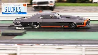 SICK SECONDS 2.0! TOM BAILEY'S '69 TWIN TURBO CAMARO! 6.76@212.73! HOT ROD DRAG WEEK CORDOVA!