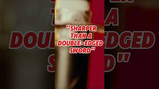 "Sharper Than a Double-Edged Sword"#Hebrews412 #WordOfGod #LivingAndActive
