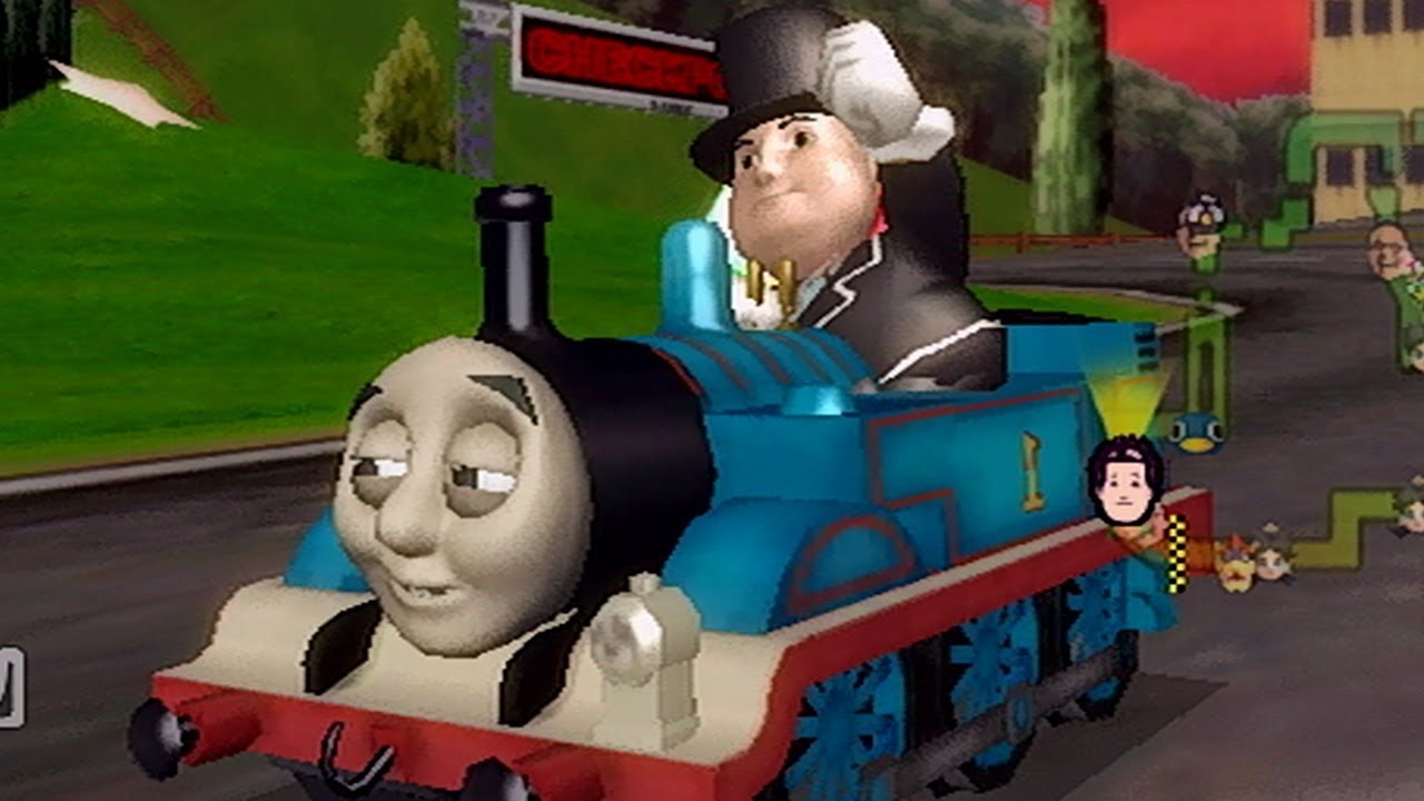 [MKWii] 03/31 ctww [Sir Topham Hatt] マリオカートWii