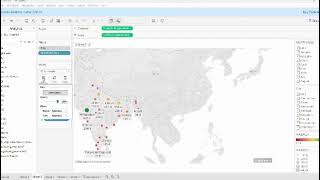 Tableau Project ( Air Quality and Pollution Analysis Dashboard )