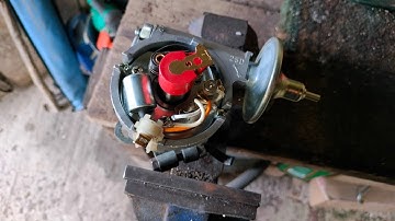 Morris Minor Level 3: Reassembling the distributor