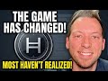 HEDERA HBAR - The Game Has Changed! Most Haven't Realized Yet! HBAR Filing!