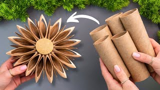 You Wont Believe This Is Made From Paper Towel Rolls