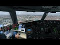 Xenviro1.16 | Lisbon Amazing Approach over City | Landing Runway 03| Honeycomb Yoke | ✈X-Plane 11