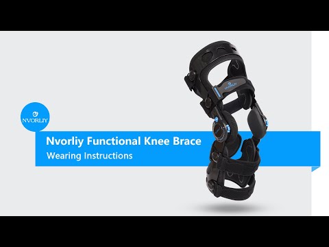 Nvorliy Functional Knee Brace Wearing Instructions