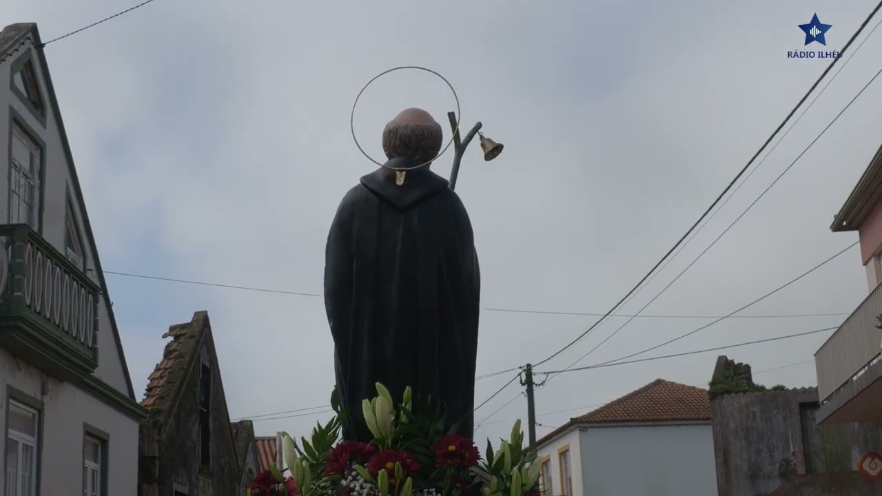 Procissão em honra de Santo Antão 2026