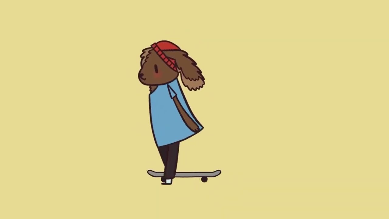 Bunny Skating Animation