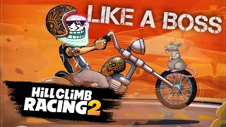 😍 20 MINUTES 🔥 LIKE A BOSS 🔥 LUCKY & EPIC MOMENTS - HILL CLIMB RACING 2 - 2023 edition