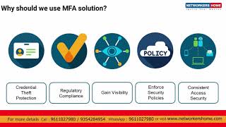 DUO MFA Tutorial Part 2: Advanced Multi-Factor Authentication Setup & Best Practices #networkershome