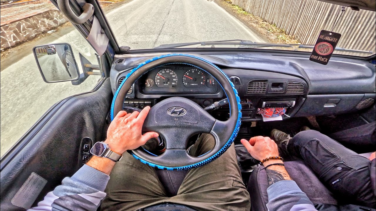 2006 Hyundai Porter 2.5 MT - ТЕСТ-ДРАЙВ ОТ ПЕРВОГО ЛИЦА