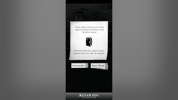 Alter Ego Android True Ending " Me is me and your is yourself"