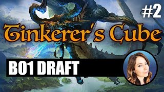 Tinkerer's Cube Draft #2 | MTG Arena