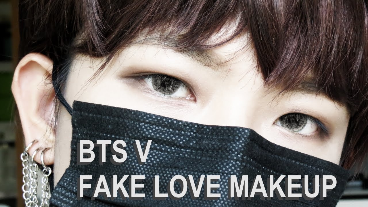 Bts V | Fake Love Makeup Tutorial - Youtube