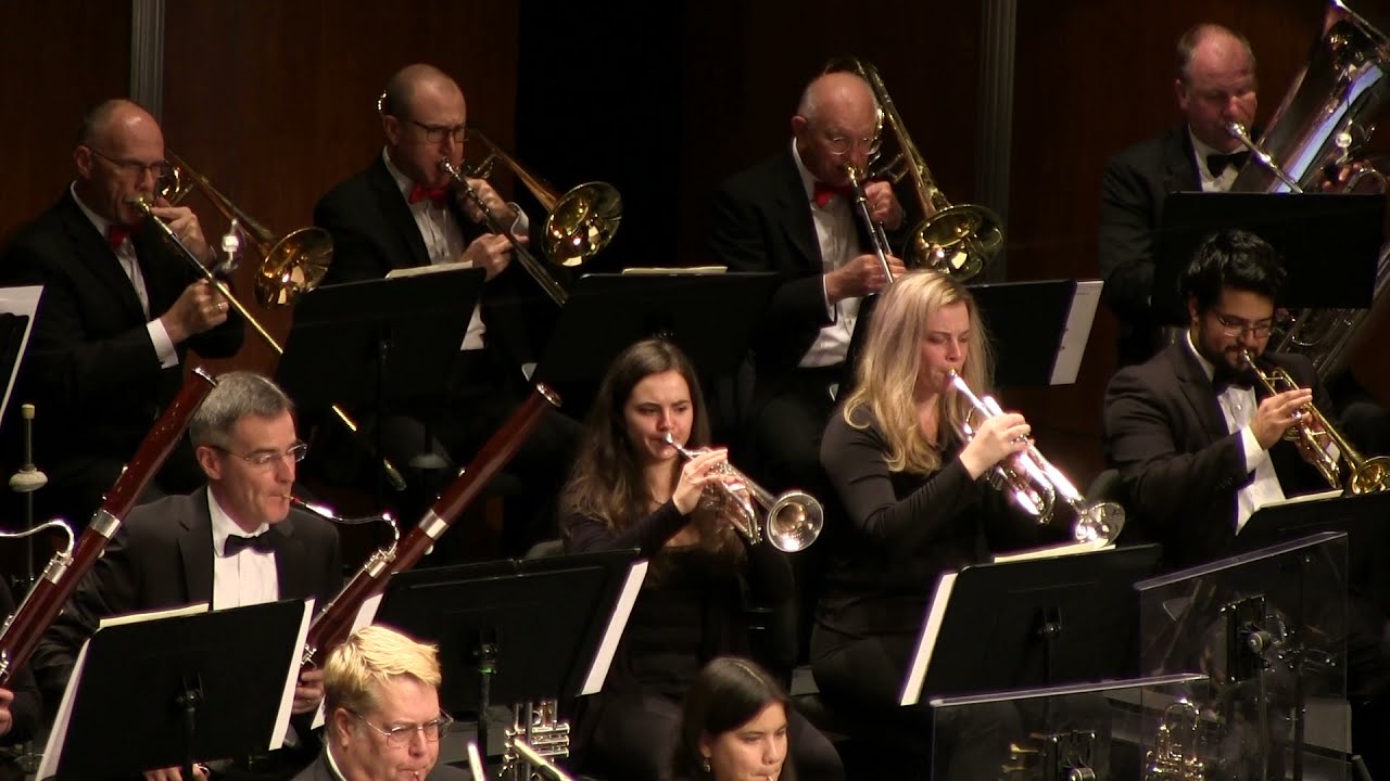 Folsom Lake Symphony - Sleigh Ride by Leroy Anderson