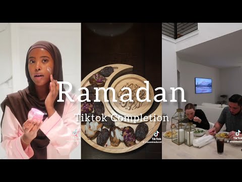 Ramadan Tiktok Competition Ramadan Muslim Tiktokcompilation 