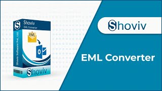 Shoviv EML to PST Converter Software screenshot 2