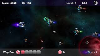 Star Fighter: Galaxy Wars - iOS iPhone Retro Space Shooter Now Available on the App Store! screenshot 3