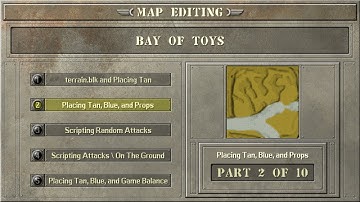 Army Men RTS - Map Editing Stream (Part 2/10)