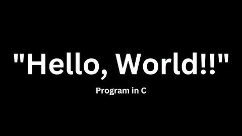 C Programming Tutorial #1 HelloWorld in C using Online GDB (No installation needed)