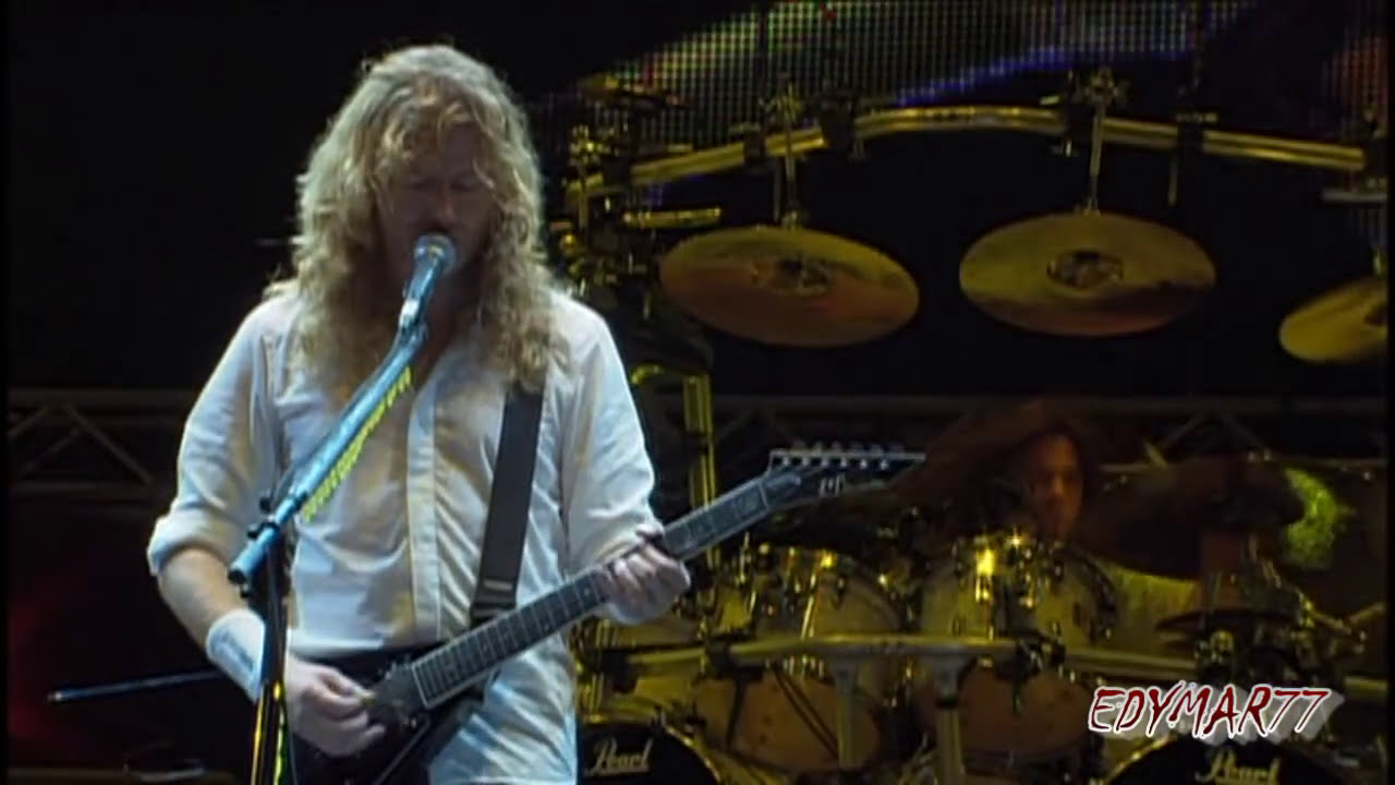 Megadeth   Symphony of Destruction HD Live in Argentina Subtitulado