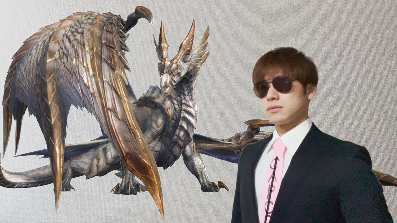 初見攻略をするカプ〇ン社員さん  【モンスターハンターサンブレイク】