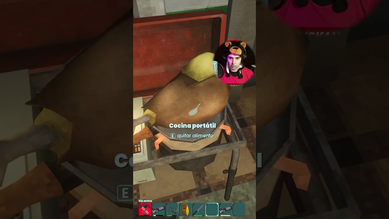 COCINANDO carne de BICHOS RADIOACTIVOS  