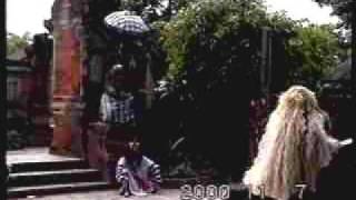 Cap0015インドネシアのバロンダンスNo4