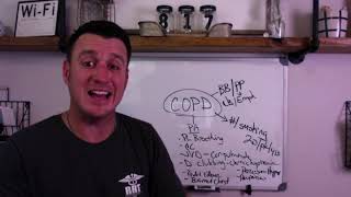 Respiratory Therapy  COPD Breakdown