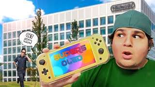 The Switch Lite OLED exists? Super5 OLED kit installation
