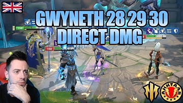 Beat Gwyneth 28 29 30 with direct DMG only [Infinite Magicraid]