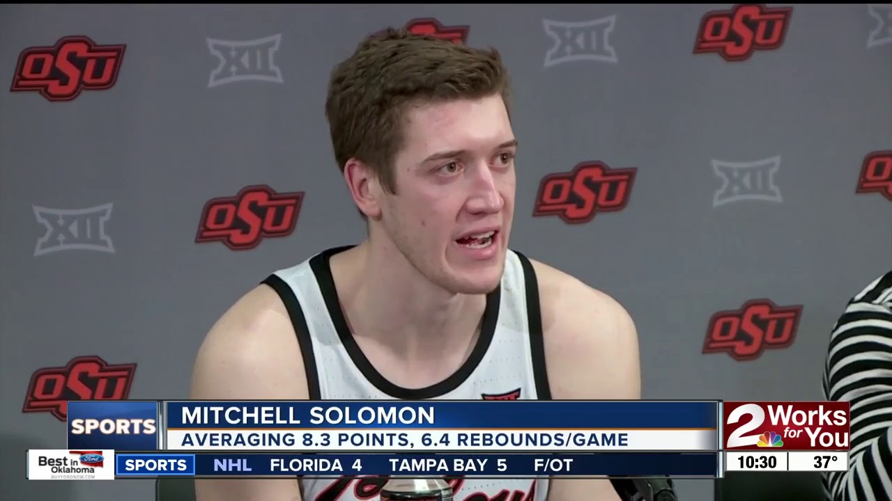 Oklahoma State's 'MVP' Mitchell Solomon shines in senior season