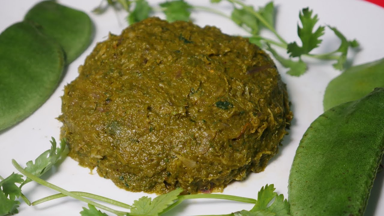 স্পেশাল সীম এর ভর্তা । ভর্তা রেসিপি । Sim er Bhorta । Vorta recipe ।