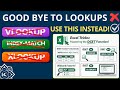 Goodbye to VLOOKUP, INDEX-MATCH & XLOOKUP — Use This Instead