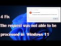 4 Ways to Fix "The Request Could Not Be Performed Because of an I/O Device Error" in Windows 11