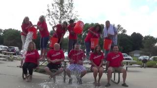 Wells Fargo Dealer Services Milwaukee RBC Ice Bucket Challenge for ALS