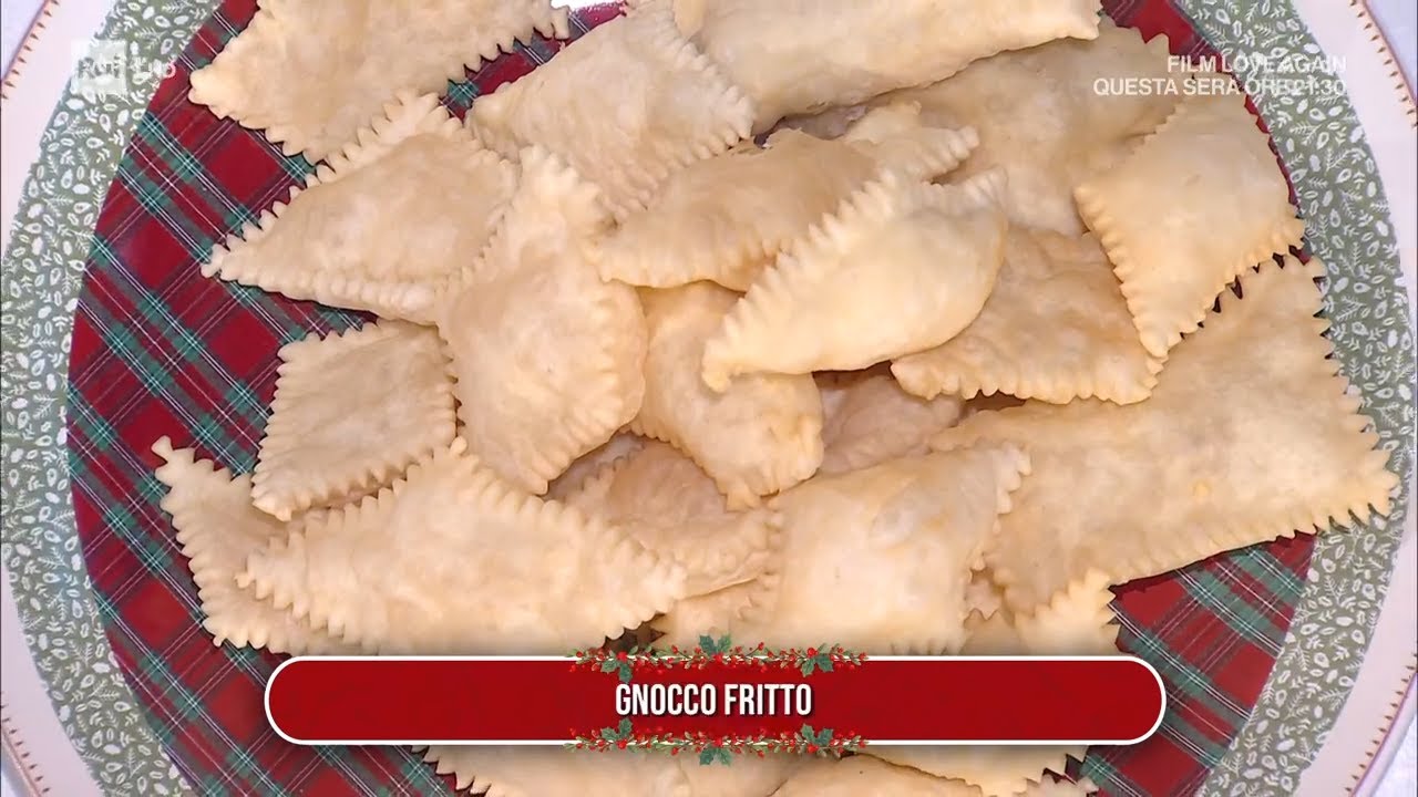 Gnocco fritto - È sempre mezzogiorno 22/12/2025