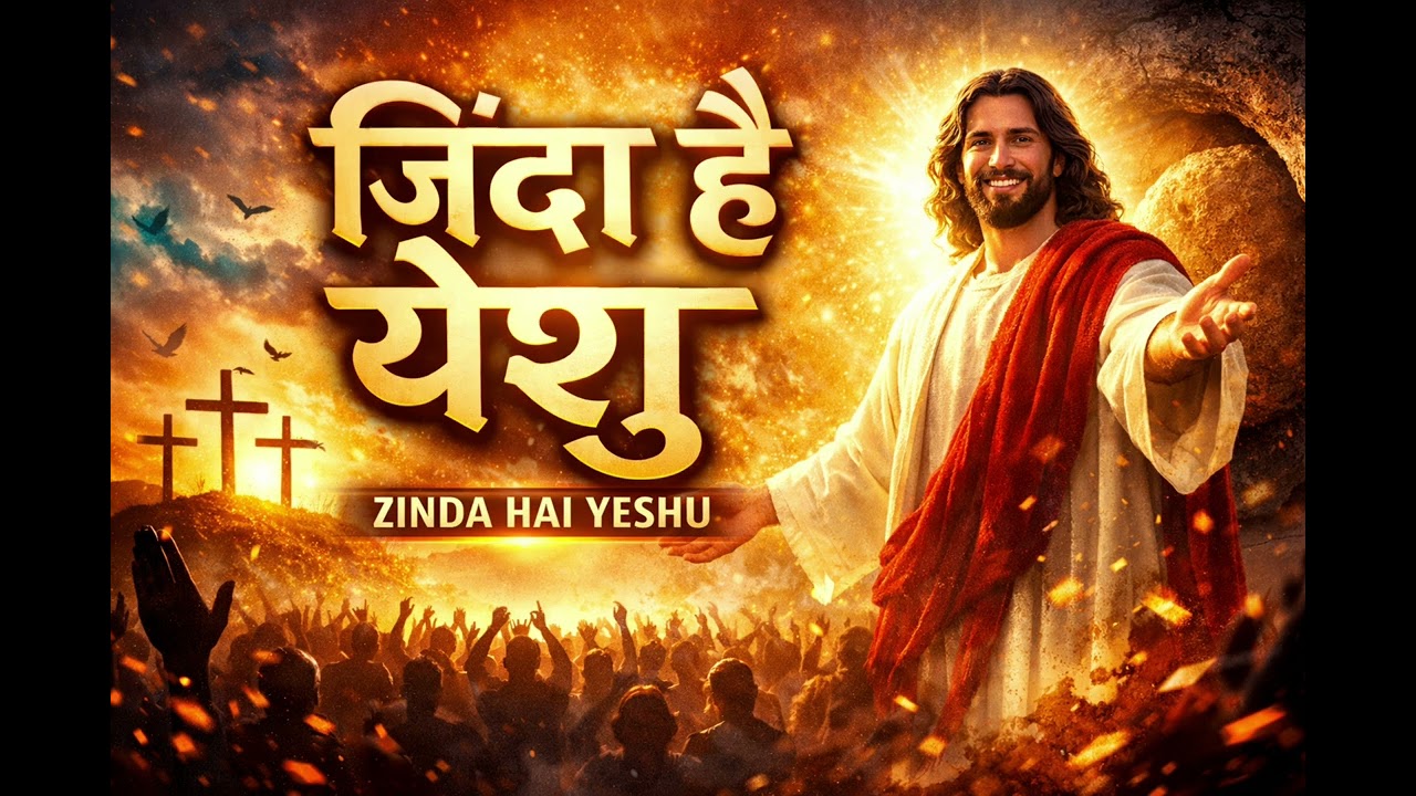 Zinda Hai Yeshu (Official Video) | New Hindi Christian Song @Jayyeshuu 