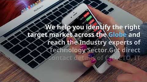 Get Technology users Email List | Technology users Email List - GlobalElist