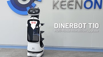 DINERBOT T10 | Multi-Modal Interaction Upgrade