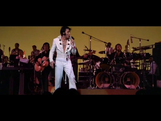 Elvis Presley -  Rock 'N' Roll Medley - Don't Be Cruel,  Blue (White) Suede Shoes, All Shook Up class=