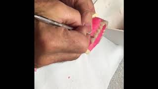 Festooning video