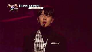 GoldenChild Be mine(INFINITE) Japanese ver